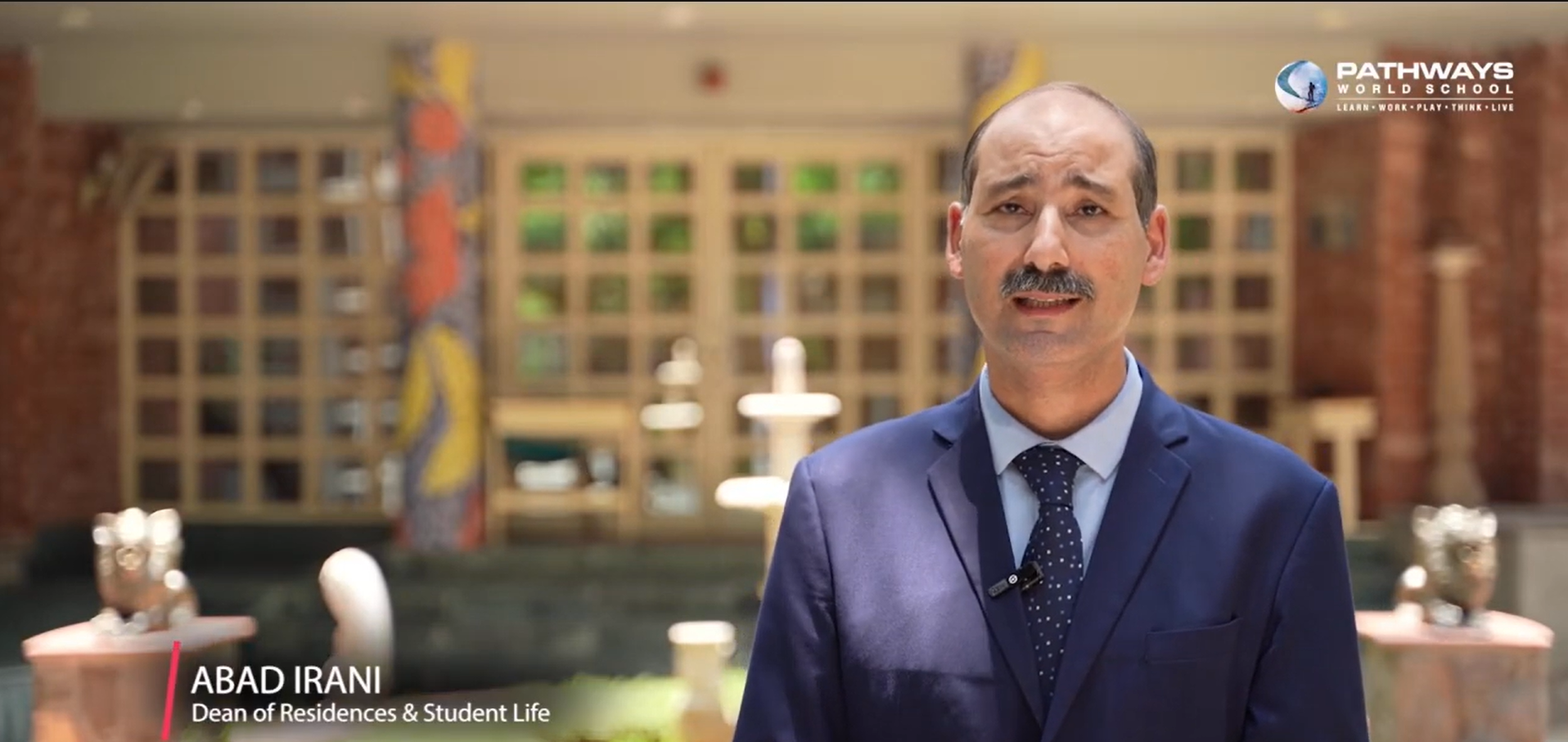 Welcoming Mr. Abad Irani: Leading Student Life and Boarding with Purpose